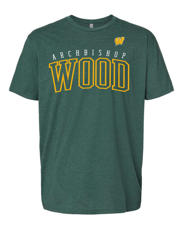 WOOD - Arch (Green T-Shirt)