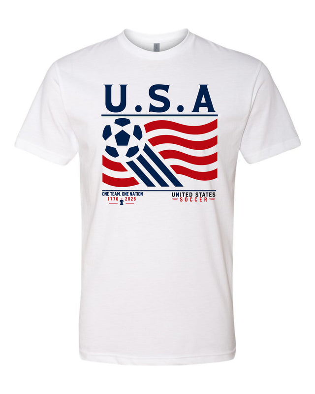 2026 U.S.A Soccer (White T-Shirt)