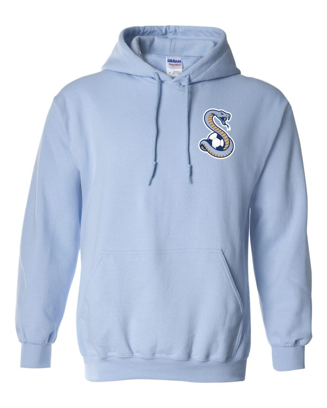 Union HOODIE - Heart Logo (Lt. Blue)