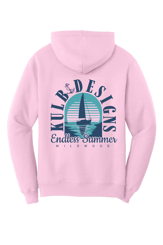Endless Summer - Pink HOODIE