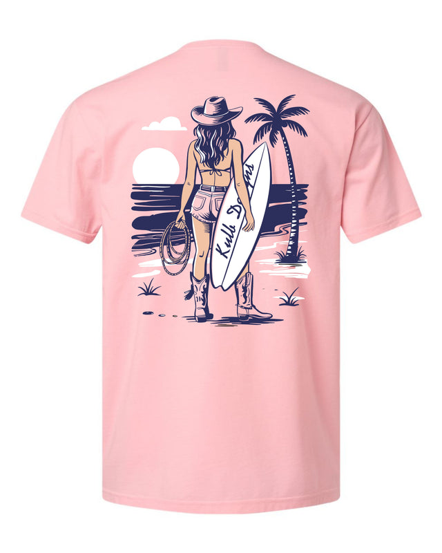 Beach Rodeo - Light Pink T-Shirt