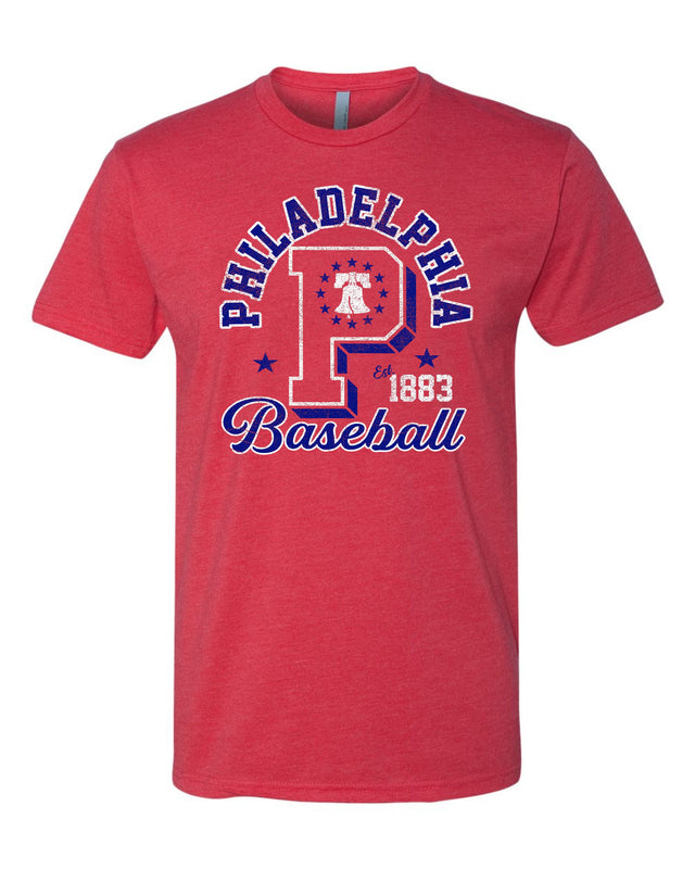 Phila. Baseball 1883 (Red T-Shirt)
