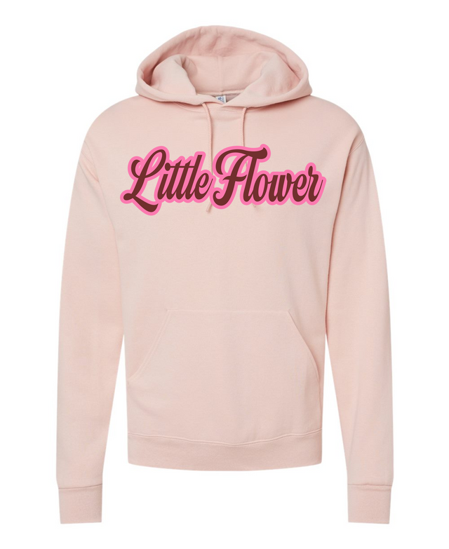 LF Blush Hoodie Pink