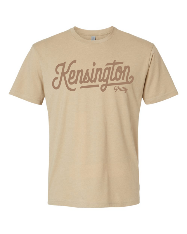 Classic Kensington T-Shirt (Tan)
