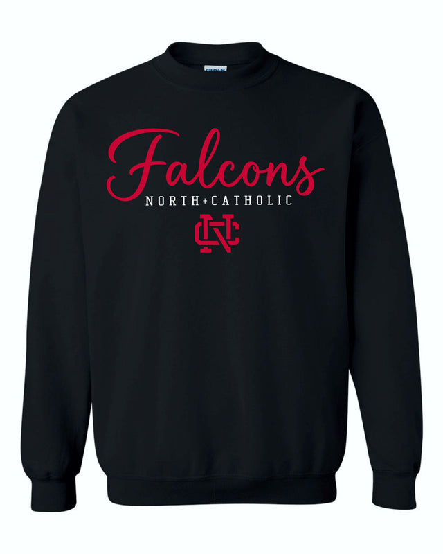 NC - TIMELESS CREW (BLACK)