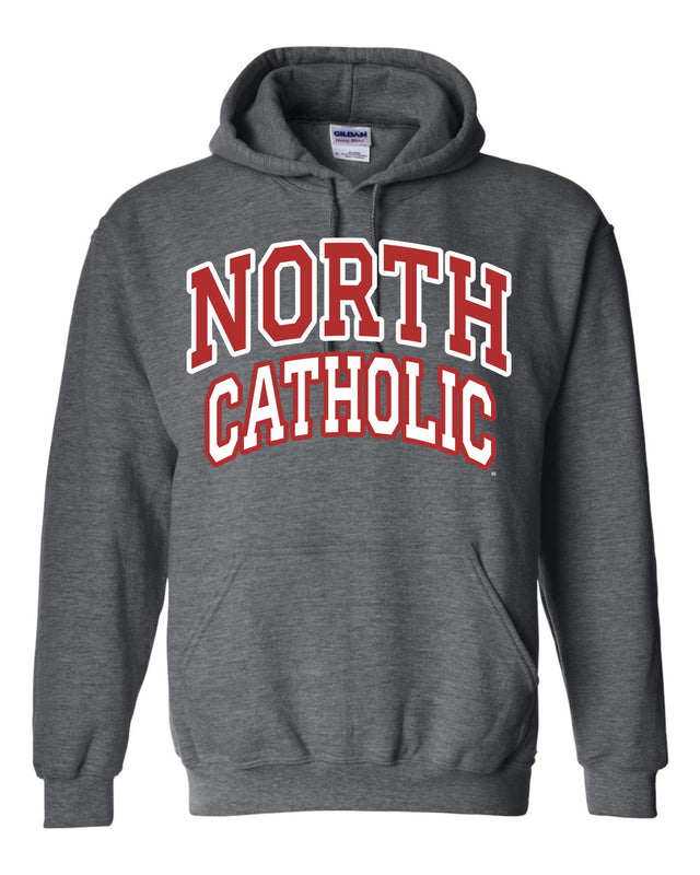 NC HOODIE- FRESHMAN YEAR (Dark Grey)