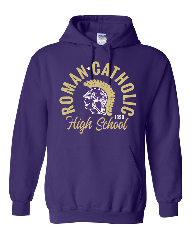 RC Over The Top Hoodie Purple KULBDESIGNS