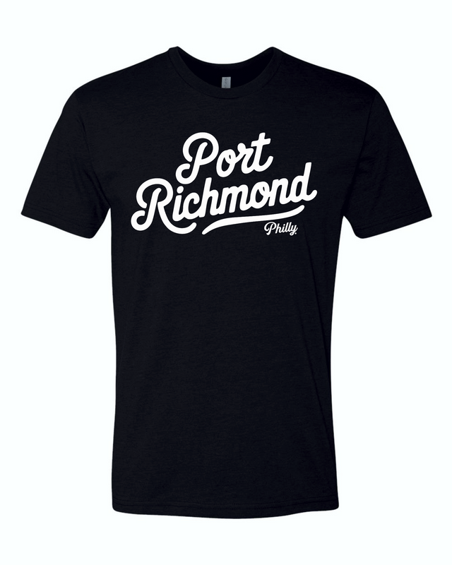 Classic Port Richmond T-Shirt (Black)