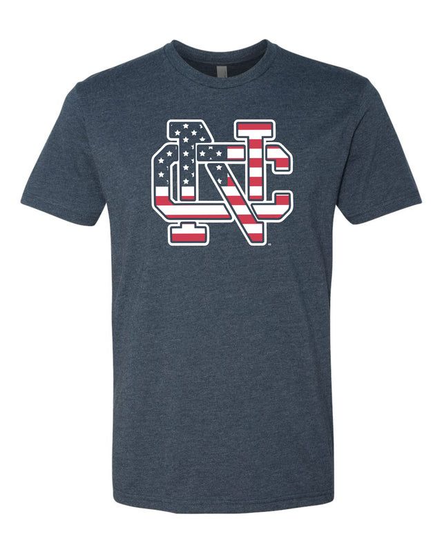 NC - USA (Navy Blue T-Shirt)
