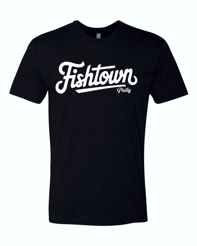 Classic Fishtown T-Shirt (Black)