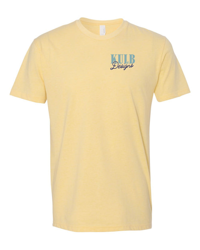 Endless Summer - Pale Yellow T-Shirt