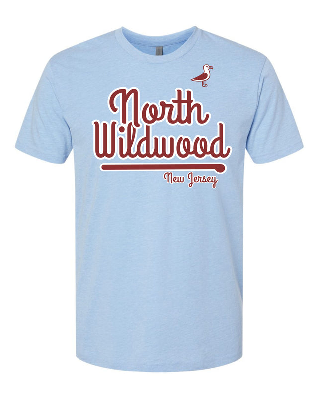North Wildwood (Light Blue T-Shirt)