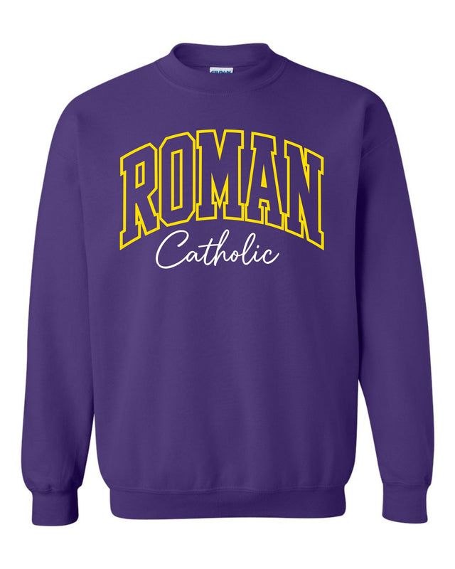 RC - VARSITY CREWNECK (PURPLE)