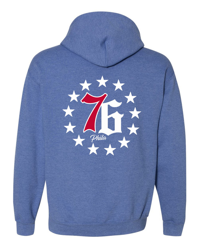 1776 (Blue Hoodie)
