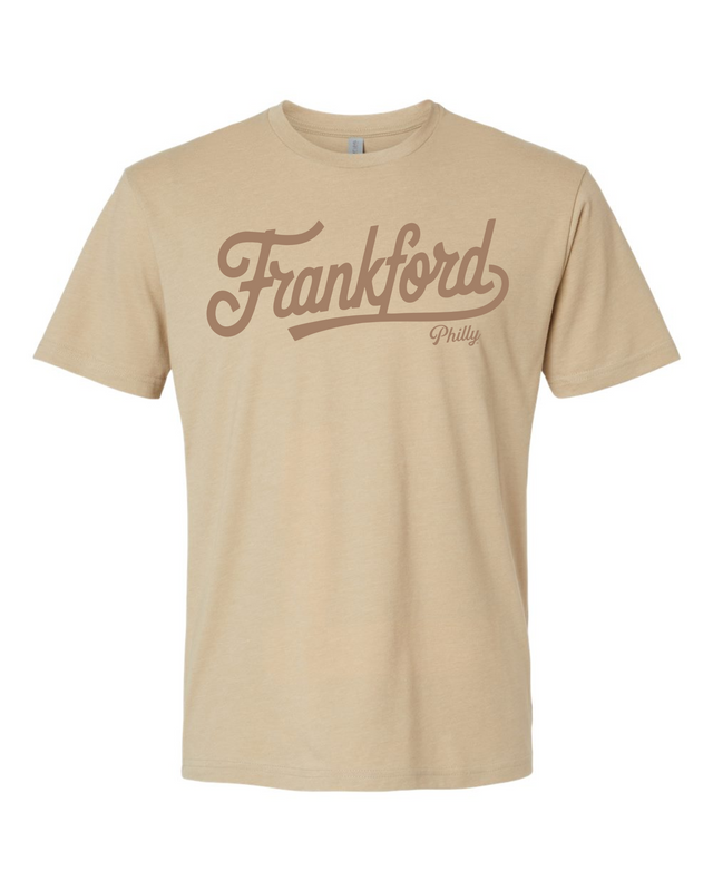Classic Frankford T-Shirt (Tan)
