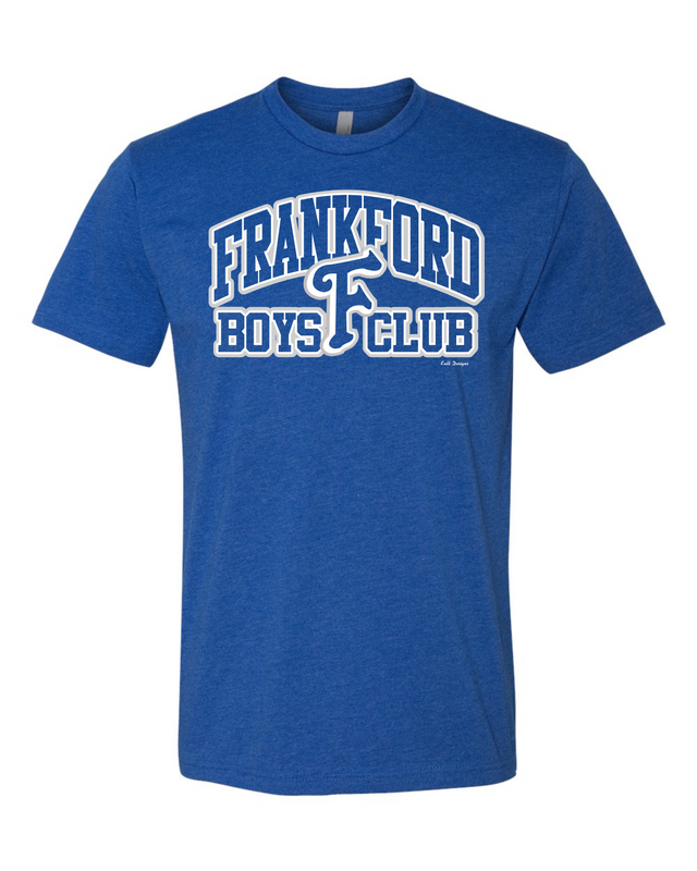 Throwback Frankford  Boys Club (Blue)
