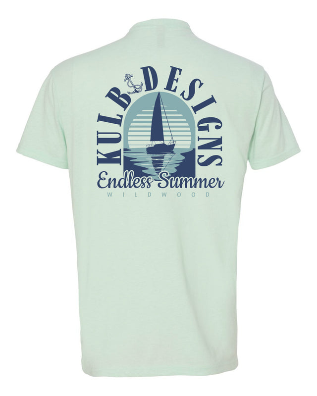 Endless Summer - Mint Green T-Shirt