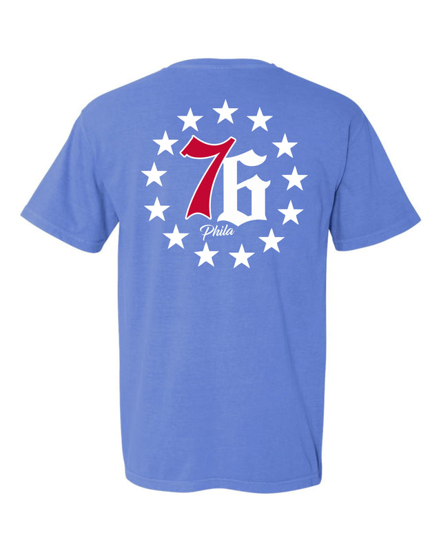 1776 (Flo Blue) Comfort Colors