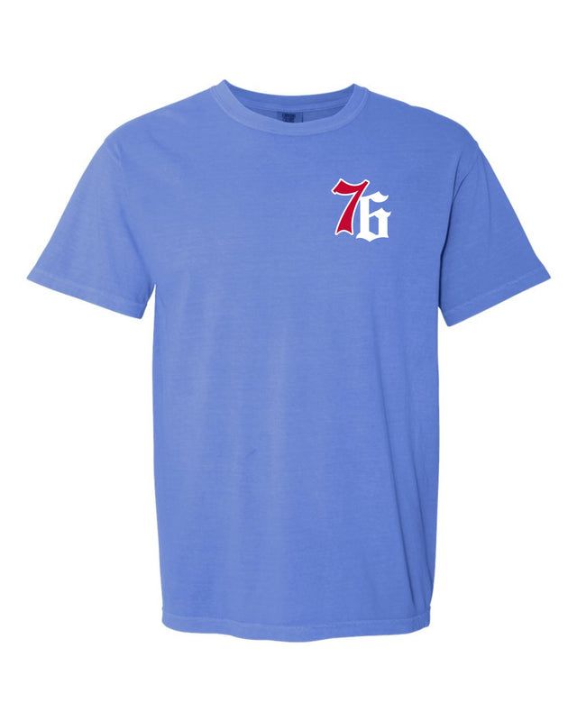 1776 (Flo Blue) Comfort Colors