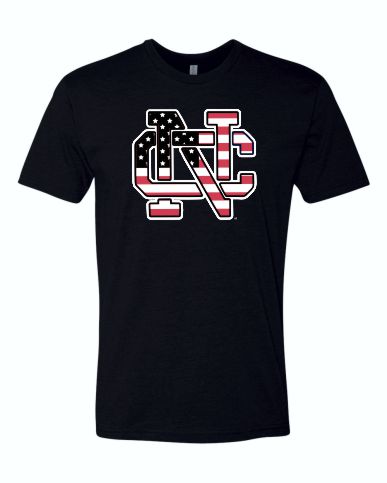 NC - USA (Black T-Shirt)