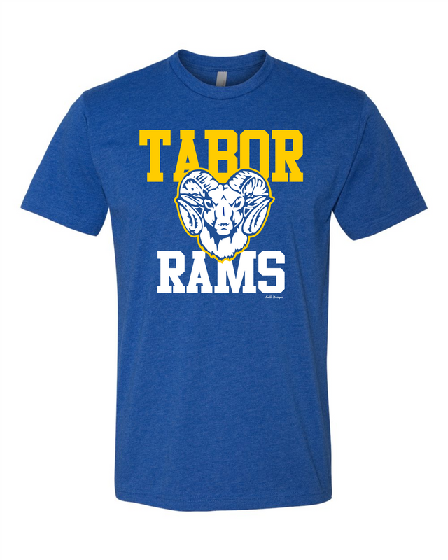 Throwback Tabor Rams (Blue)