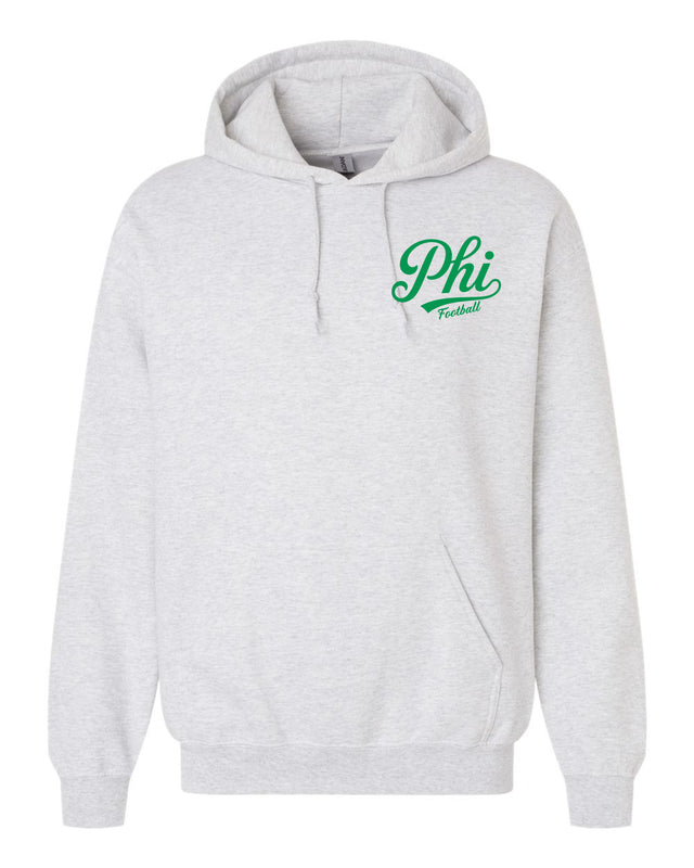PHI (Ash Grey Hoodie)
