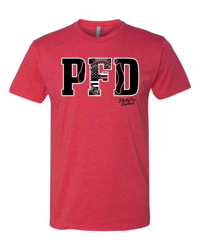 Philly Fire Department - Red T-Shirt