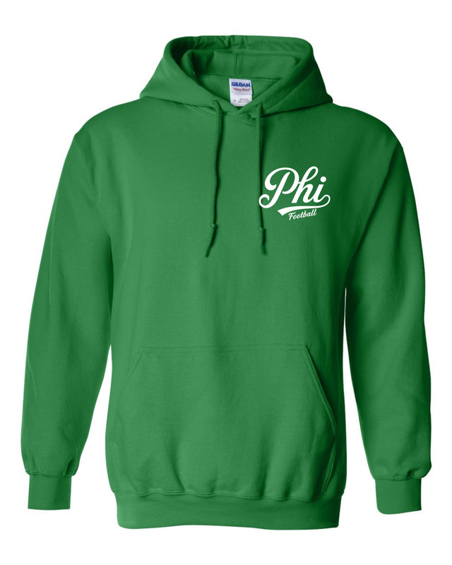 PHI (Kelly Green Hoodie)