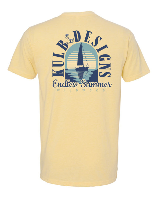 Endless Summer - Pale Yellow T-Shirt