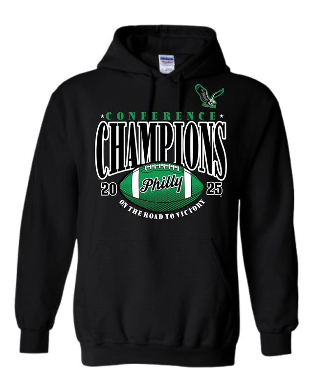 2025 CONFERENCE CHAMPS (Black Hoodie)
