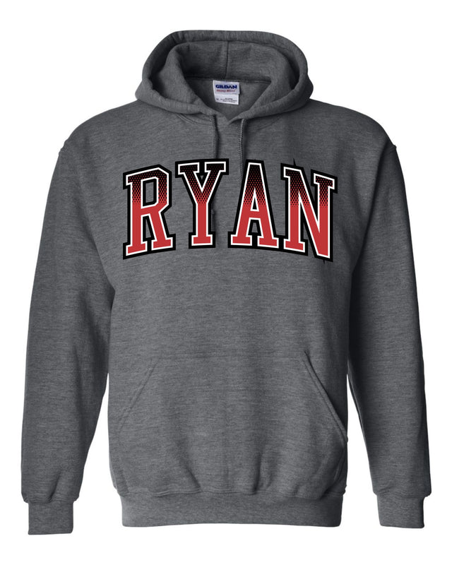 AR - SOPHOMORE YEAR (DK Grey Hoodie)