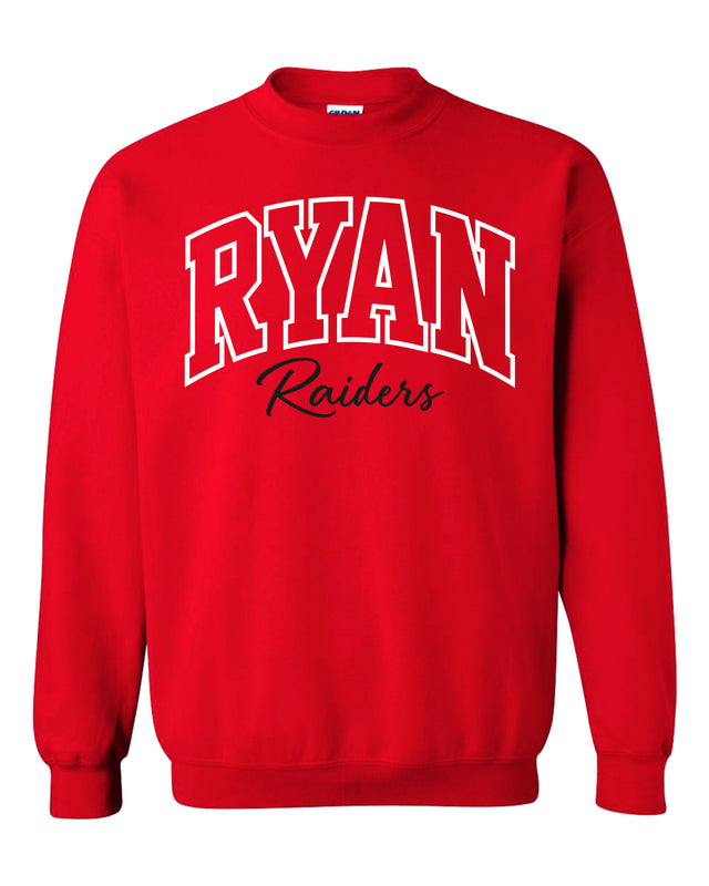 AR-  LEGACY CREW (RED)