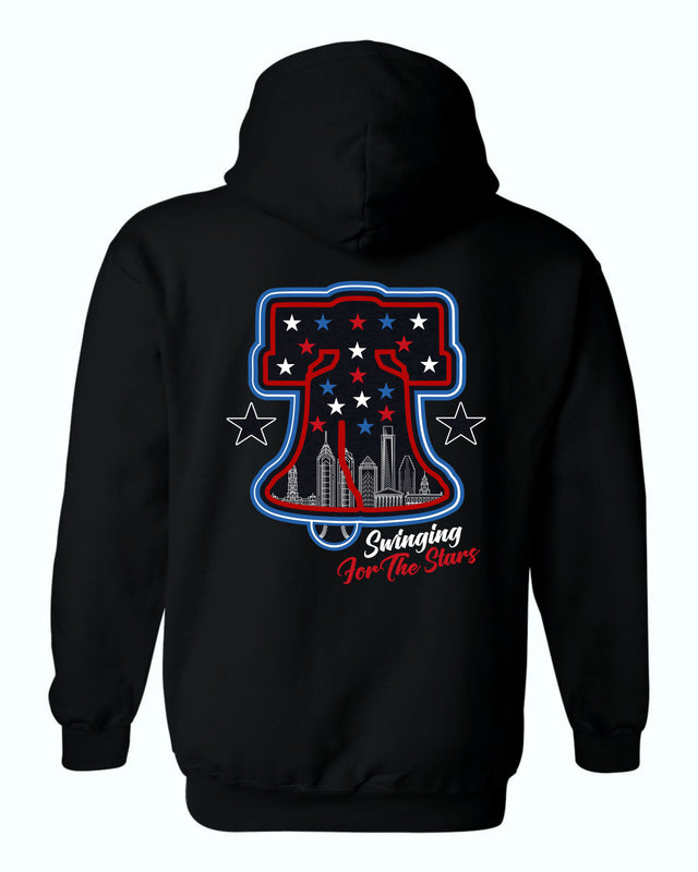 Centerfield (Black Hoodie)