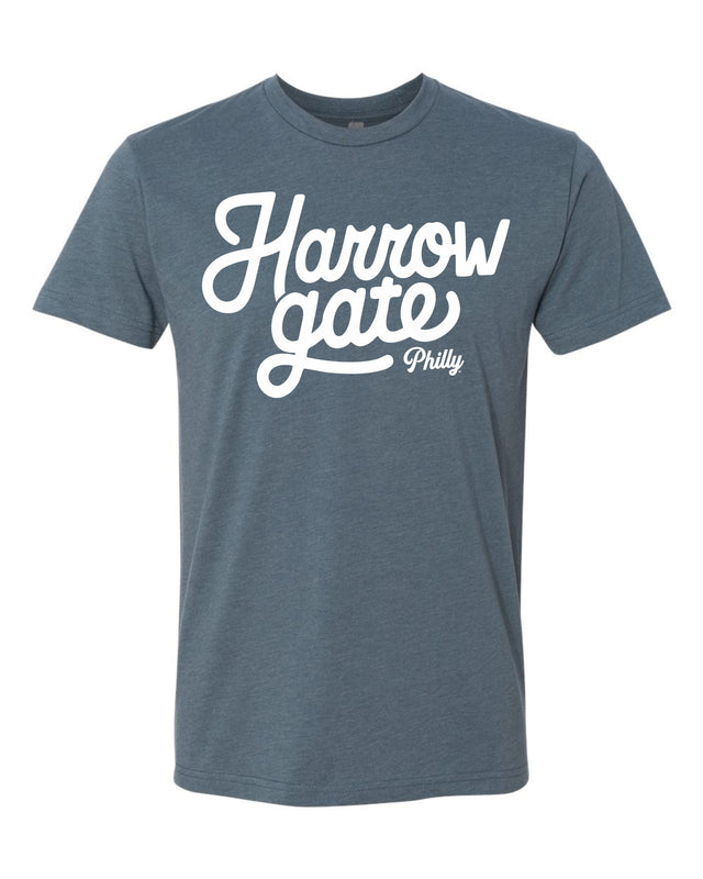 Classic Harrowgate T-Shirt (Heather Blue)