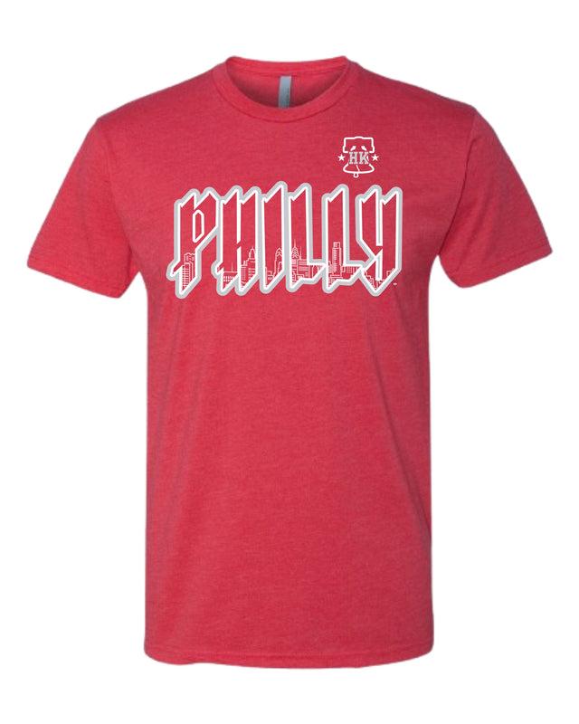 PHIILY QUAKE 4.8 (RED T-SHIRT)
