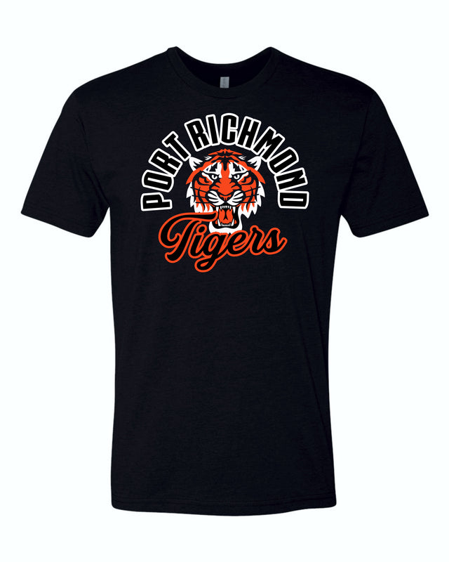 Throwback Port Richmond Tigers (Black)