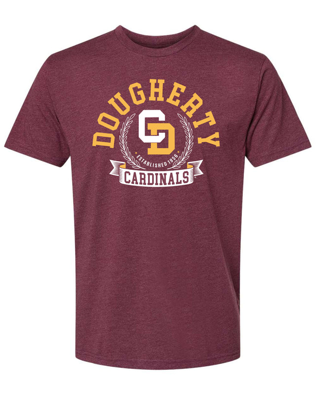 CD - CENTERPIECE (H-MAROON)