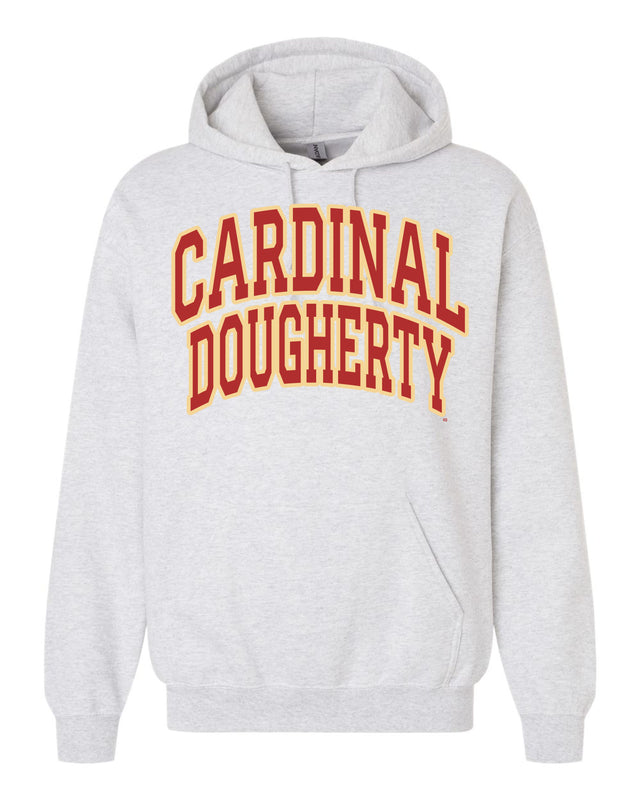 CD HOODIE - FRESHMAN YEAR (ASH)