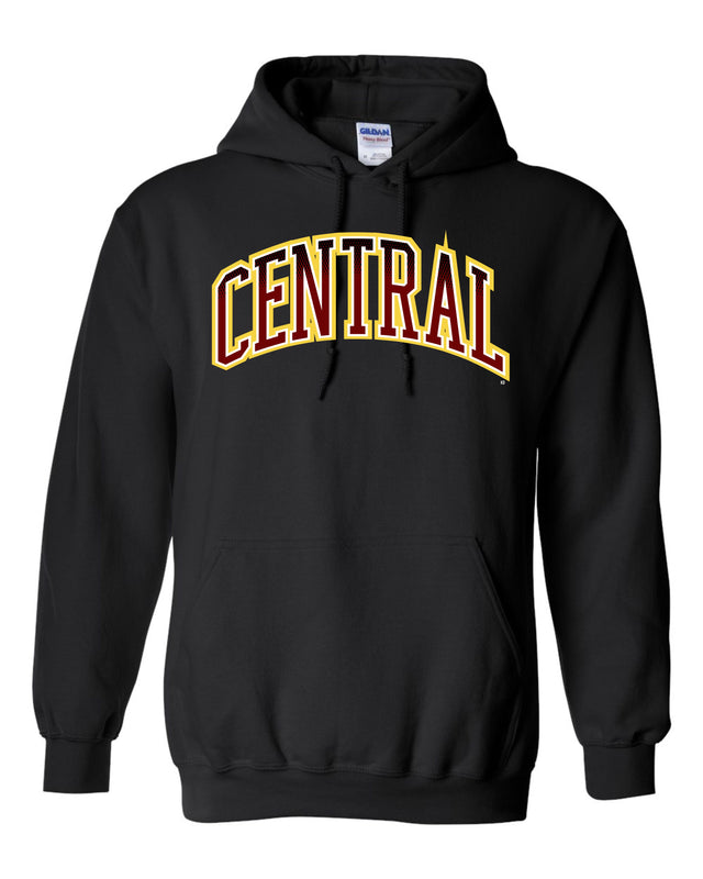 CENTRAL HOODIE - SOPHOMORE YEAR (BLACK)