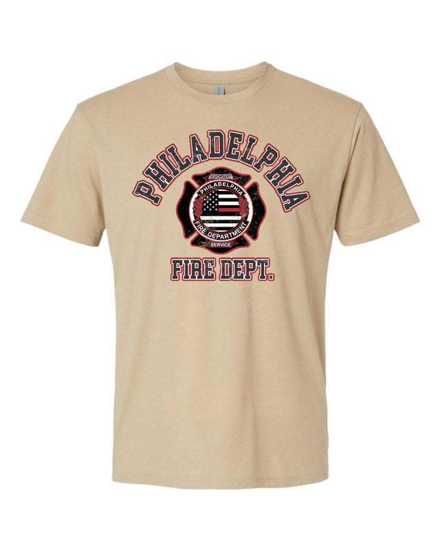 Philly Fire Department - Tan T-Shirt