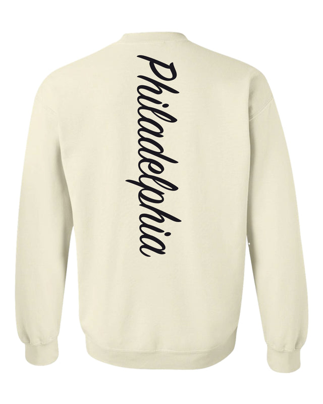Philly Fire Department - Tan Crewneck