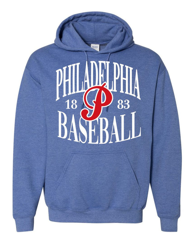 Philadelphia Baseball Hoodie (Royal Blue)