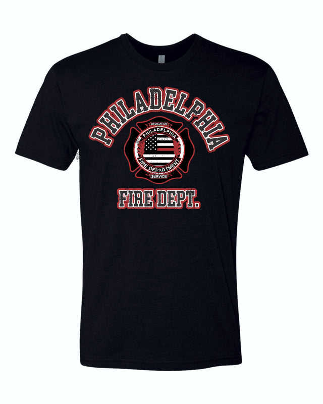 Philly Fire Department - Black T-Shirt