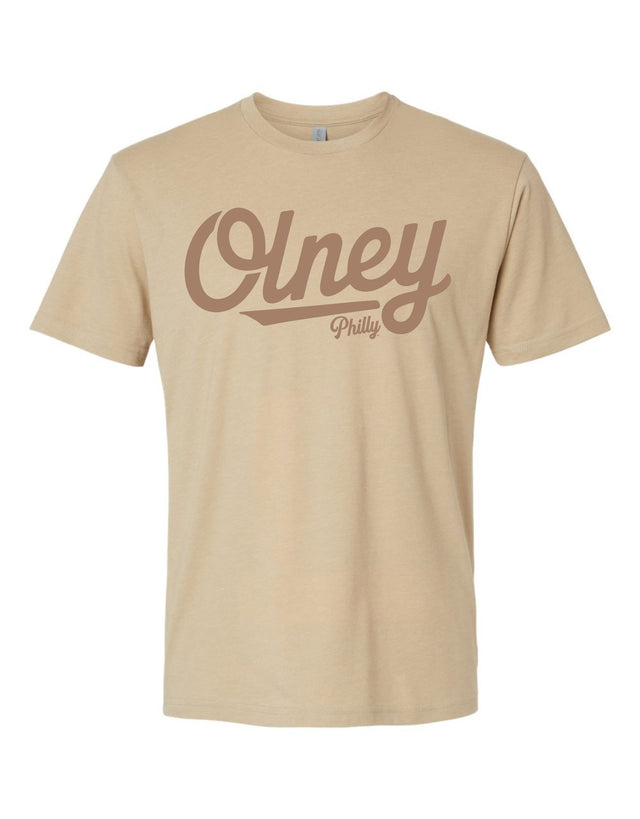 Classic Olney T-Shirt (Tan)