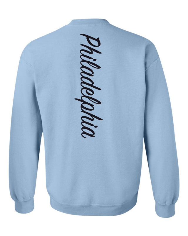 Back The Blue - Lt. Blue Crewneck