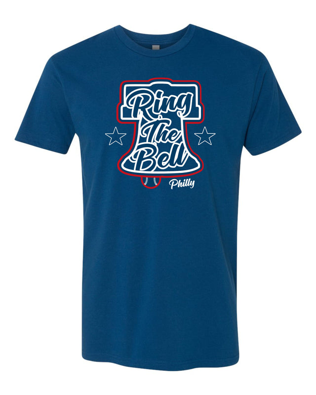 Ring The Bell (Royal Blue T-Shirt)