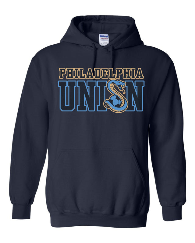 Philadelphia Soccer Navy HOODIE