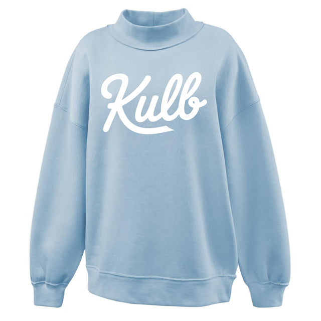 LEXI MOCK NECK (LIGHT BLUE)