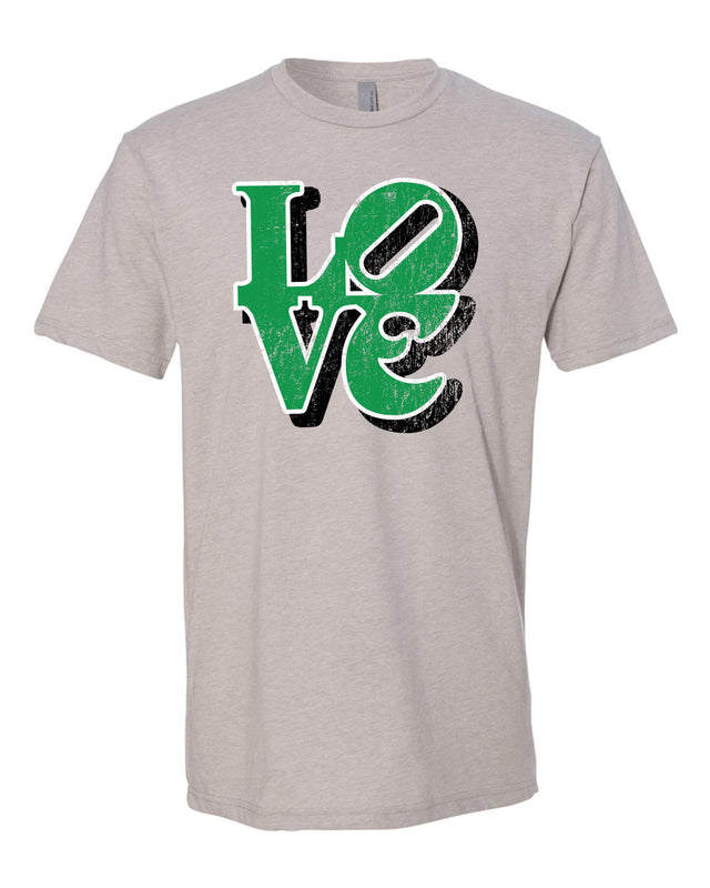 LOVE E (Silk T-Shirt)