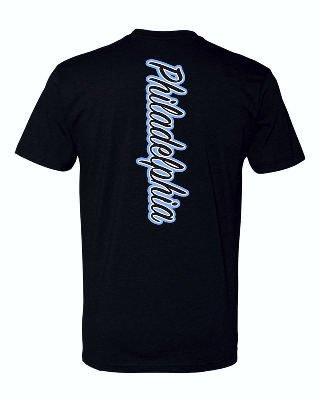 Back The Blue - Last Out (Black T-Shirt)